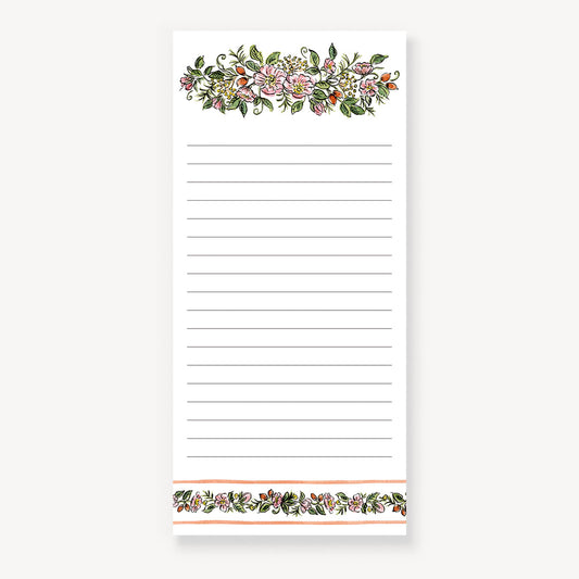 Rosehip To Do List Notepad
